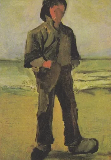 Fisherman on the Beach