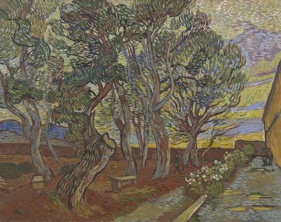 Garden of the Asylum