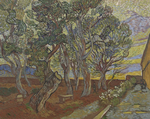 Jardín del asilo