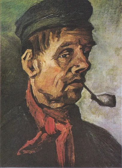 Head of a Man with a Pipe
