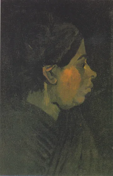 Head of a Peasant Woman