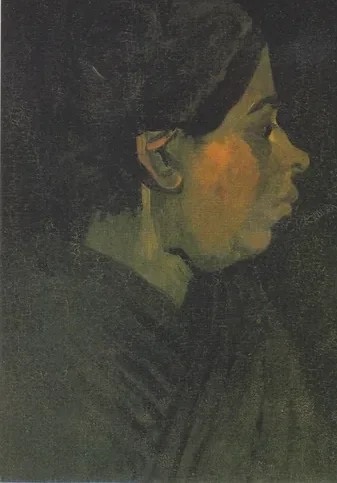 Head of a Peasant Woman