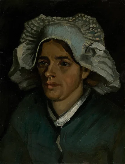 Head of a Peasant Woman