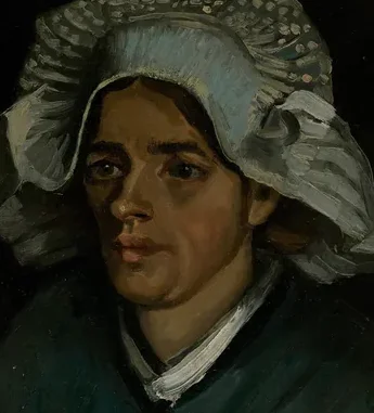 Head of a Peasant Woman
