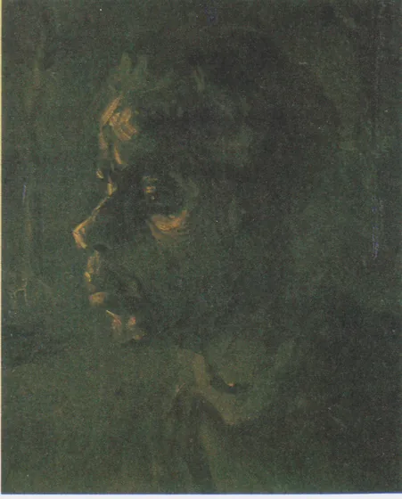 Head of a Peasant Woman
