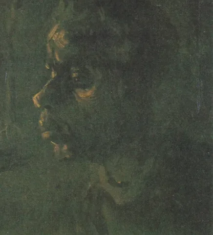 Head of a Peasant Woman