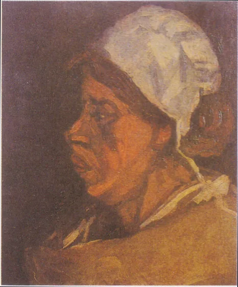 Head of a Peasant Woman with White Cap