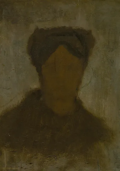 Head of a Woman
