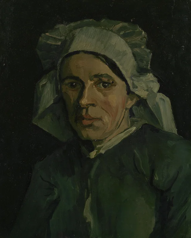 Cabeza de mujer