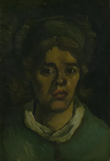 Head of a Woman