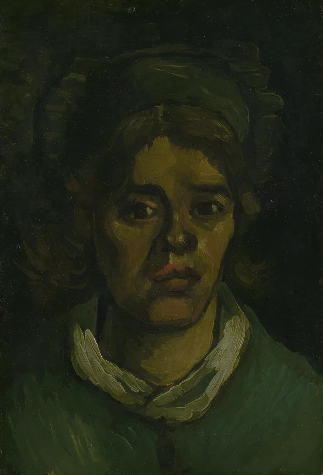 Cabeza de mujer
