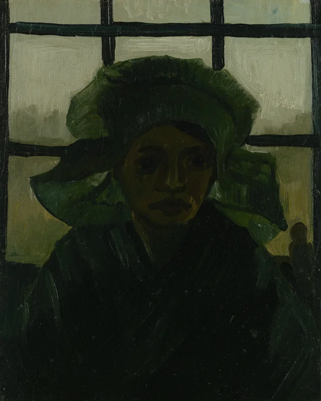 Cabeza de mujer