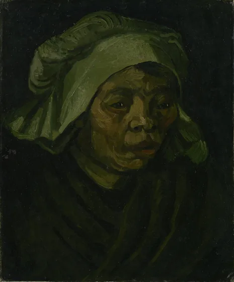Head of a Woman