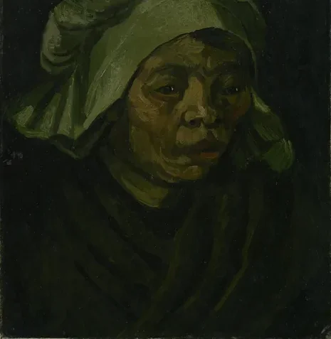 Head of a Woman