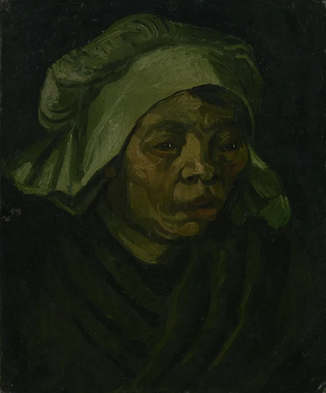 Cabeza de mujer