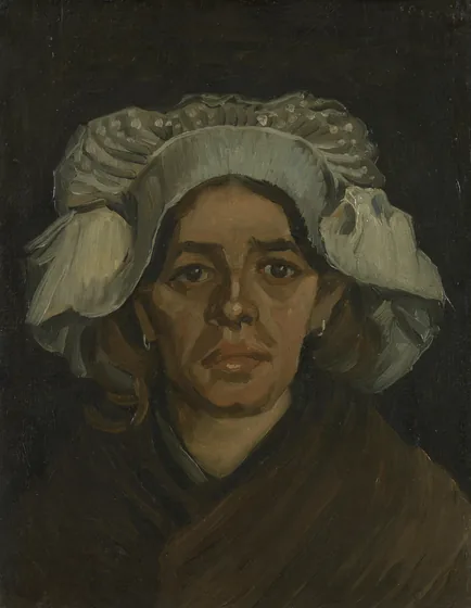 Head of a Woman