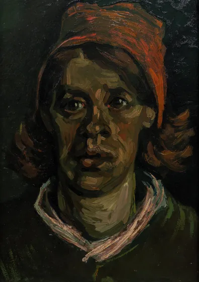 Head of a Woman