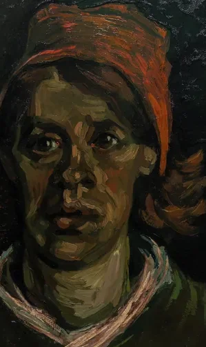 Head of a Woman
