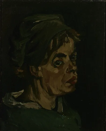 Head of a Woman