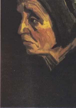 Head of a Woman