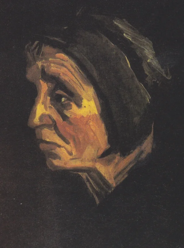Cabeza de mujer