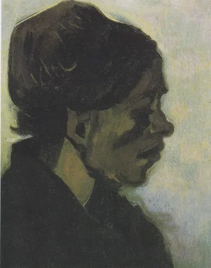 Head of a Woman