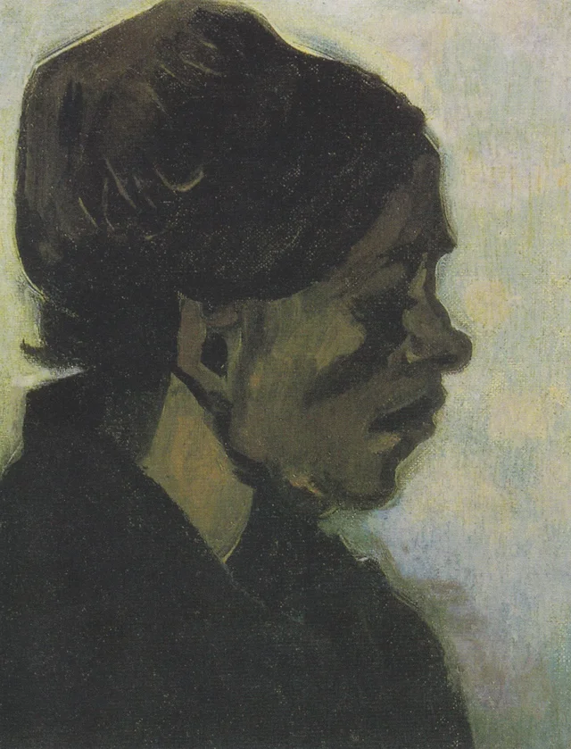 Cabeza de mujer