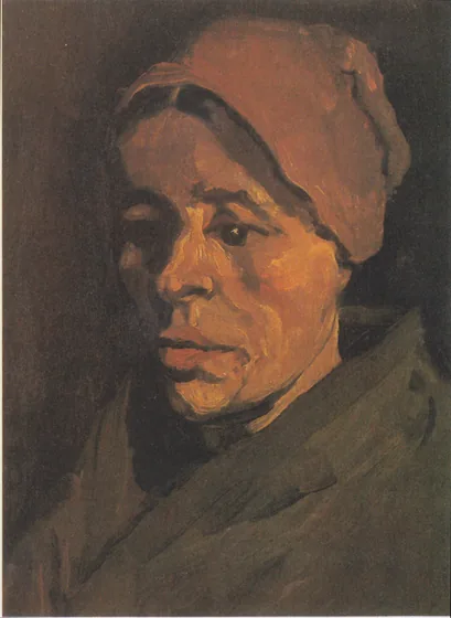 Head of a Woman