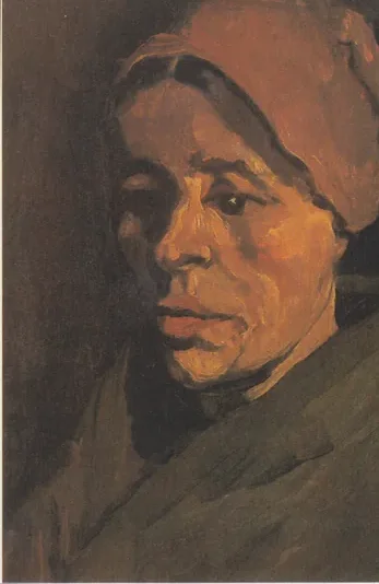 Head of a Woman
