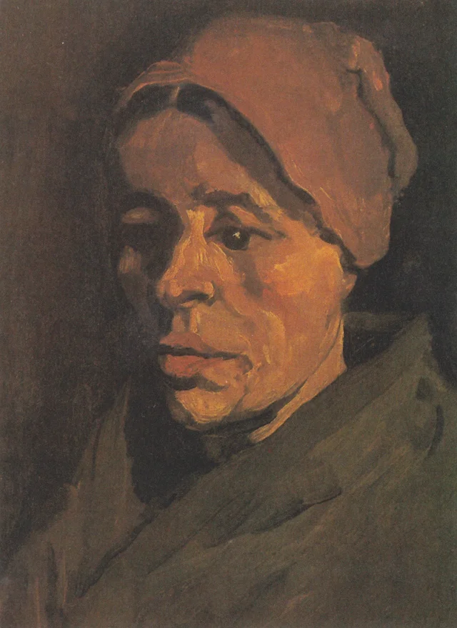 Cabeza de mujer