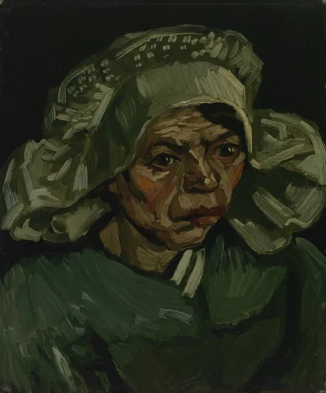 Head of a Woman