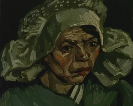 Head of a Woman