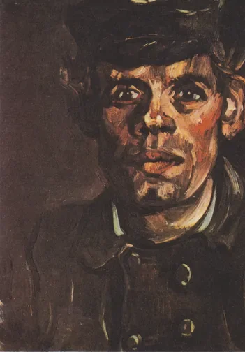 Head of a Young Peasant in a Peaked Cap