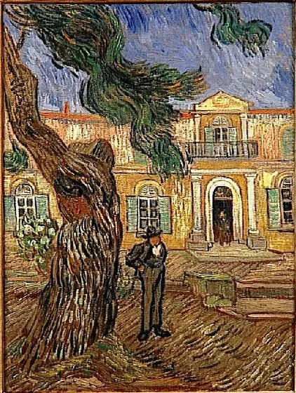 Hôpital Saint-Paul à Saint-Rémy-de-Provence