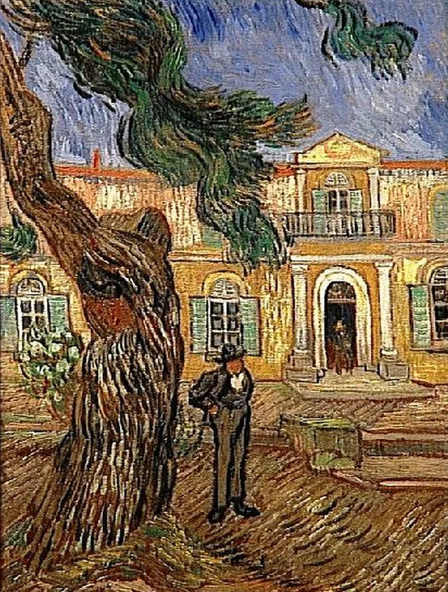 Hospital de San Pablo en Saint-Rémy-de-Provence