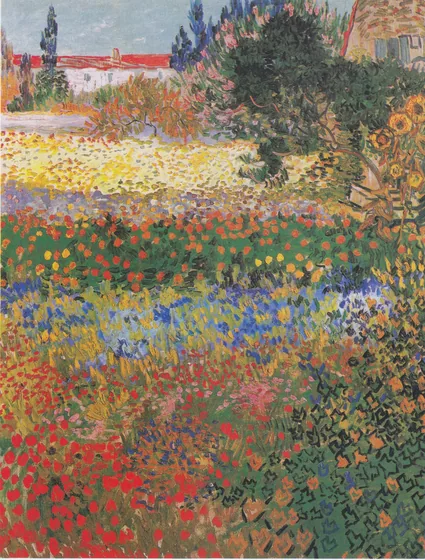 Jardin de fleurs