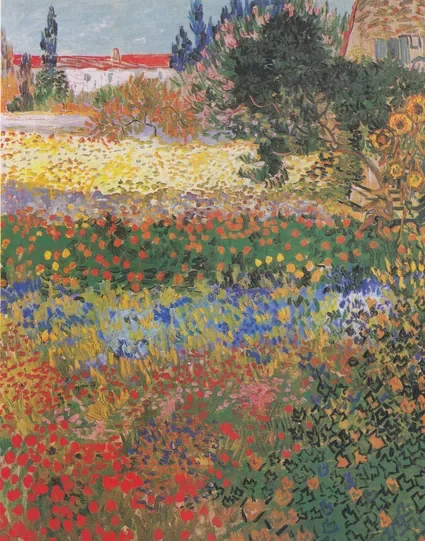 Jardin de fleurs
