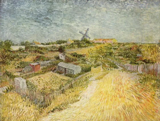 Kitchen Gardens on Montmartre