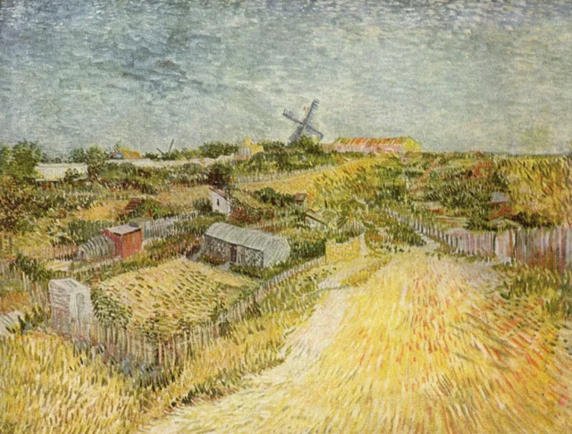 Huertos en Montmartre
