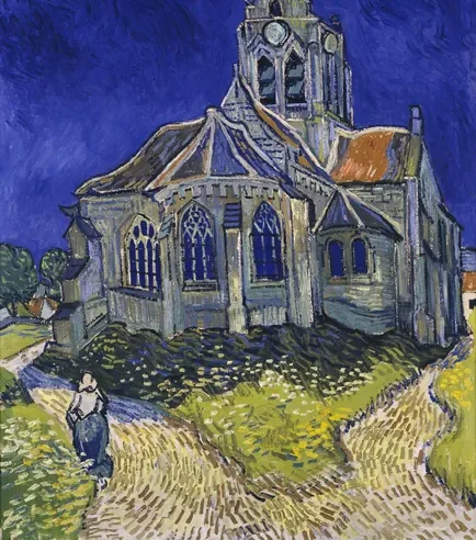L'Église d'Auvers-sur-Oise