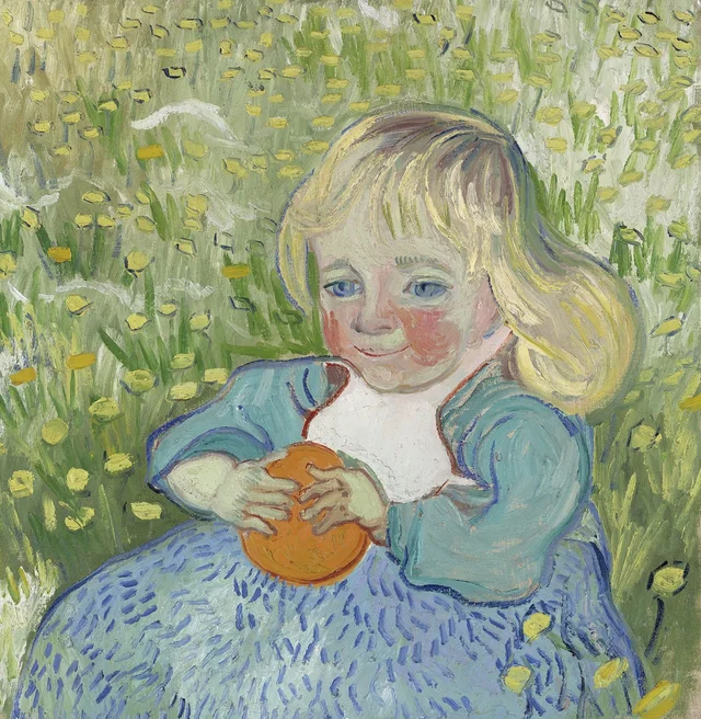 El niño de la naranja, Vincent van Gogh