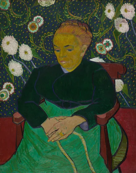 La Berceuse (Augustine Roulin)