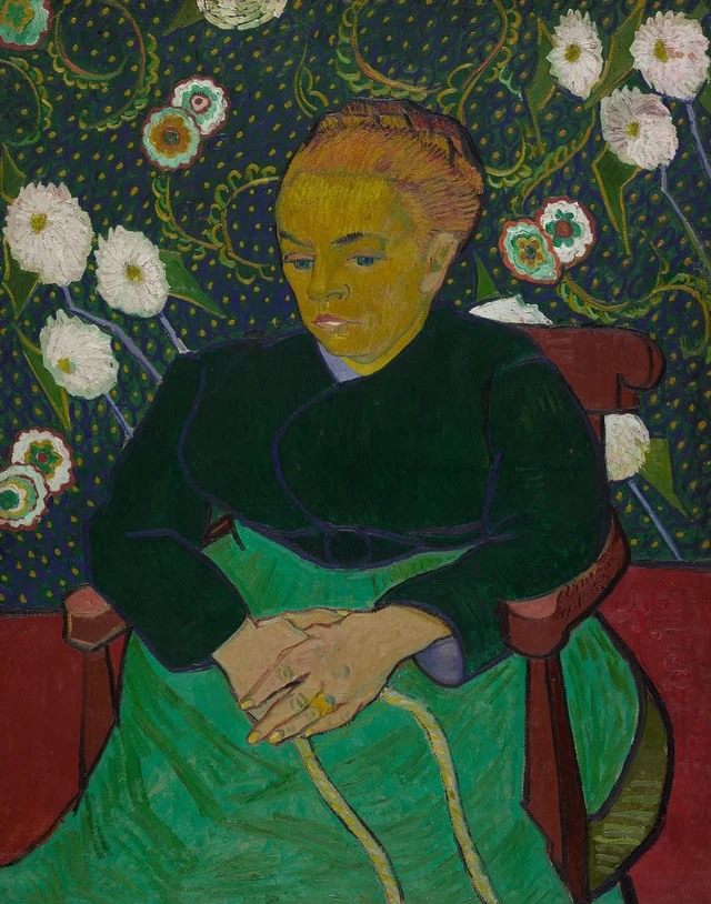 La Berceuse (Augustine Roulin)
