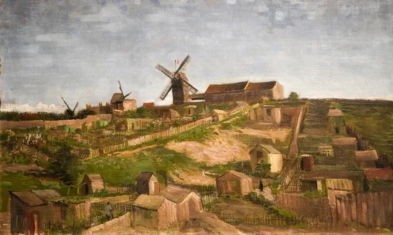 La butte Montmartre