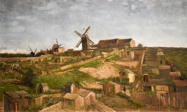 La colina de Montmartre