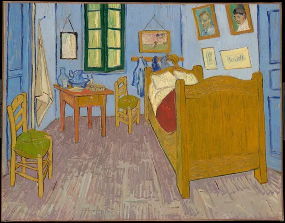 La Chambre de Van Gogh à Arles