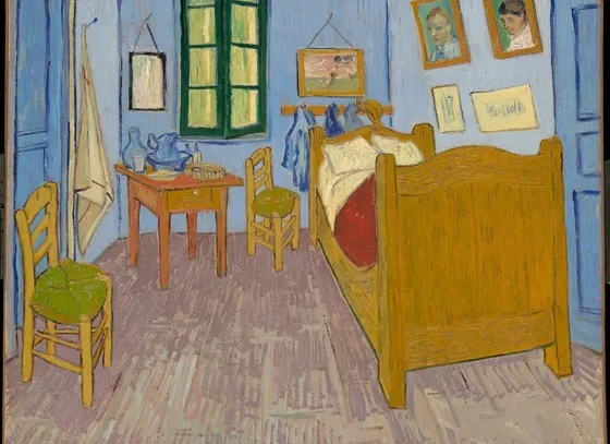 La Chambre de Van Gogh à Arles