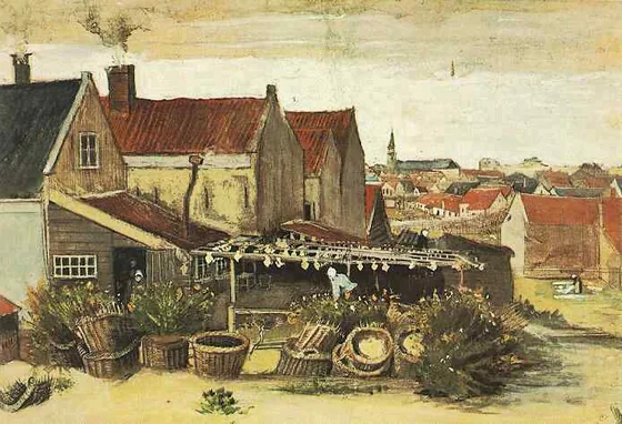 La droguerie de limandes, Scheveningen