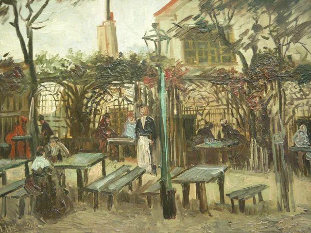 La taberna en Montmartre
