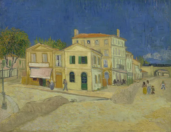 La Maison jaune